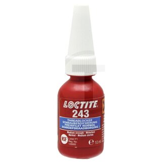 Loctite / Teroson Schroefdraadborgmiddel 10 ml fles