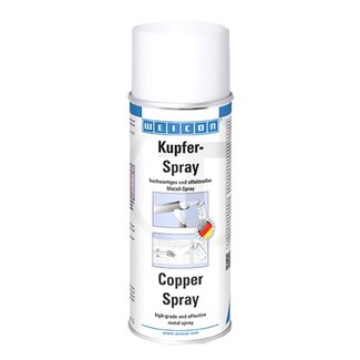 WEICON Koperspray koper-metallic mat - 400 ml spuitbus