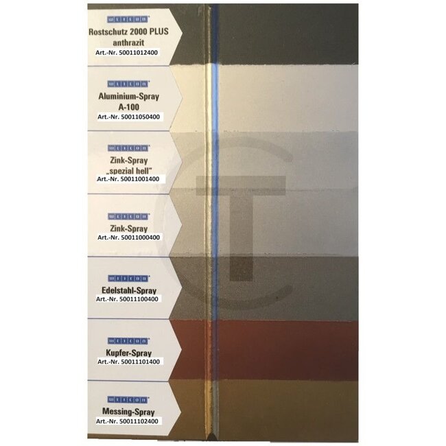 WEICON Koperspray - 400 ml spuitbus