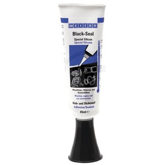 WEICON Afdichtmiddel Black-Seal zwart, -40 tot +280 °C - 85 ml
