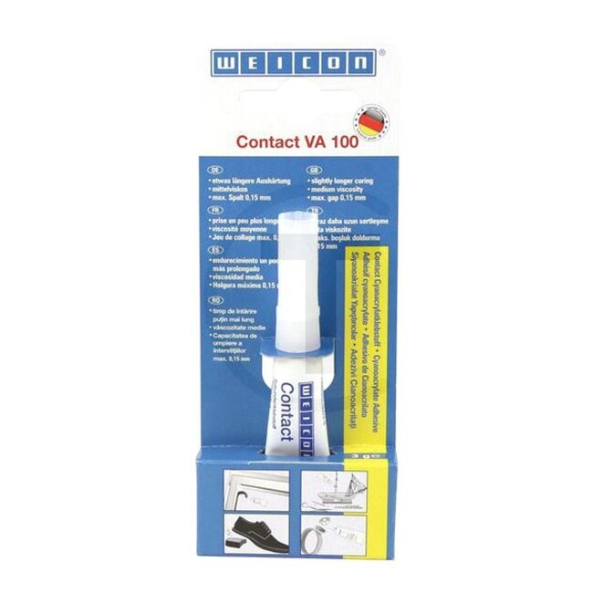 WEICON Cyanoacrylate contact adhesive - 12050001