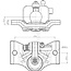 Sauermann Inschuifdeel K80 3-in-1 railbreedte 330 / 390 mm, 4000 kg, 97,1 kN | JAL225421, BL15986