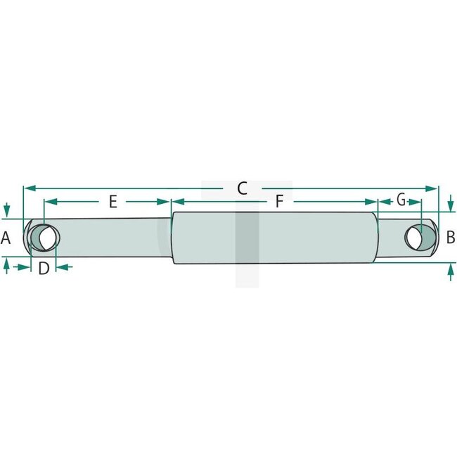 GRANIT Broche pour barre de poussée - 20012955
