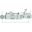 GRANIT Hydraulische topstang Cat. 2 - 525 / 713 mm