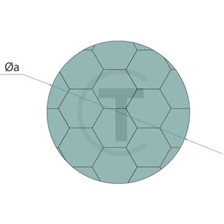 GRANIT Afdichtband rond profiel Ø 15 mm | 10 meter