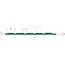 GRANIT Flat button mat 1200 mm, thickness 3 mm, nophoogte 1 mm - per meter