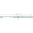 Stabilus Gasdrukveer dakraam 120 N, 223,5 mm, slag 60 mm Fendt | X800420446000