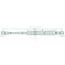 Stabilus Gasdrukveer deur 410 N, 213 mm, slag 57 mm | 87408640, 7415DI, 5183854