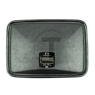 Spiegel onverwarmd - 310 x 220 mm - stang Ø 16-18 mm