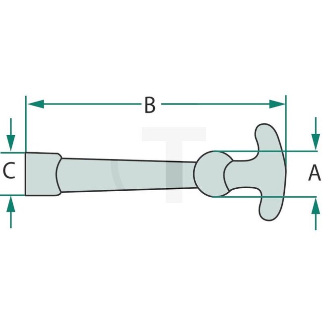 GRANIT Attache-capot - 20023185