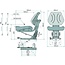 GRANIT Traktorsitz mechanisch gefedert - PVC Kunstleder