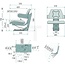 GRANIT Traktorsitz mechanisch gefedert - PVC Kunstleder