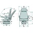 GRANIT Traktorsitz mechanisch gefedert - PVC Kunstleder