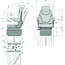 GRANIT Siège super confort - 24000091, 1077190