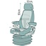 GRANIT Stoelhoes voor Grammer Actimo zitting - 24000131