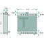 GRANIT Kühler John Deere Serie 6015, 6515, 6715, Serie 6020, 6020SE, 6520–6920S - AL176362, AL171543, AL164432, AL168727, AL157249, AL163358