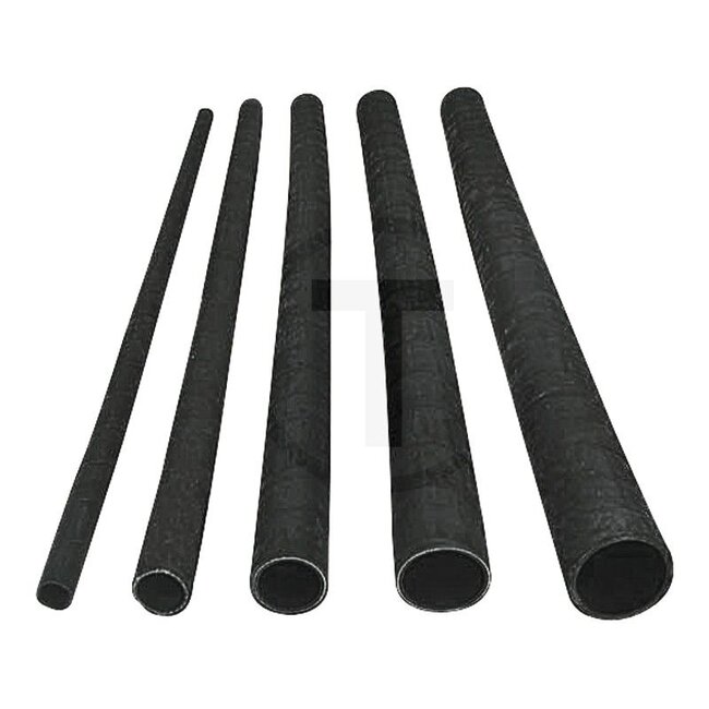GRANIT Radiacord-Schlauch Ø 45 / 55 mm, Materialstärke 5 mm - 1 Meter