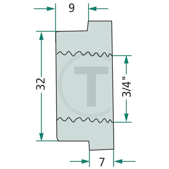 Calix Engine preheater, complete with adaptor thread 3/4"