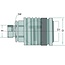 GRANIT KM 12L (M18x1.5) DN12-BG3 - Plug-in coupling sleeve - KM12L3