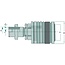 GRANIT KM-S 10L (M16x1,5) DN12-BG3 - Steckkupplungsmuffe Schottwand - KMS10L3