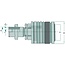 GRANIT Hydraulic coupling sleeve bulkhead KM-S 15L M22 x 1,5, DN 12, BG 3 | KMS15L3