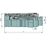 GRANIT Hydraulic coupling sleeve GP-3CFPV 1/2215 F, DN12, M22 x 1,5, Ø 38 mm | 3CFHF081/2215F