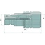 GRANIT Snelkoppeling male FF-G-08, DN12, 3/4 inch BSP, Ø 24,5 mm, 73 mm | Q04311041A-08-12
