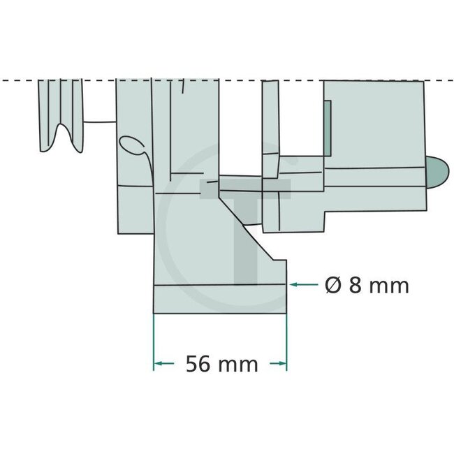 Dynamo 14 V / 65 A, vorm B, flens 56,0 mm, poelie-Ø 68,0 mm | 0120489700, 0120489711, 09860312270, 0986038050, 0986039800, 130100090744, 84535280, 685498.0, 01178521, 01171638, X830060020000, 0120489710, 0986031270, 130100090739, 89359000, 893