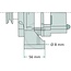 Dynamo 14 V / 65 A, vorm B, flens 56,0 mm, poelie-Ø 68,0 mm | 0120489700, 0120489711, 09860312270, 0986038050, 0986039800, 130100090744, 84535280, 685498.0, 01178521, 01171638, X830060020000, 0120489710, 0986031270, 130100090739, 89359000, 893