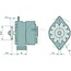 Lichtmaschine 14 V / 33 A, Form B, Flansch 56,0 mm, Riemenscheibe-Ø 87,0 mm | 294390300, 294390700, 294391700, AL207585, 2.9439.170.0, 2.9439.070.0, 0120300562, 0120339512, 0120339513, 0986030110, 0120339544, 0986038351, 0120300535, 0120400775, 120300535,