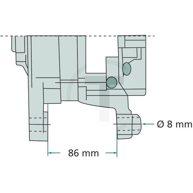 Alternator 14 V / 55 A, form A, flange 86,0 mm, pulley-Ø 68,0 mm | 245531C91, 92293C1, 2871A141, 0120489345, 0120489508, 0120489561, 0120489562, 0120489594, 0120489595, 0120489617, 0120489666, 0120489667, 0120489705, 0120489706, 0120489803, 0120489804, 01
