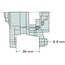 Lichtmaschine 14 V / 55 A, Form A, Flansch 86,0 mm, Riemenscheibe-Ø 68,0 mm | 245531C91, 92293C1, 2871A141, 0120489345, 0120489508, 0120489561, 0120489562, 0120489594, 0120489595, 0120489617, 0120489666, 0120489667, 0120489705, 0120489706, 0120489803, 012