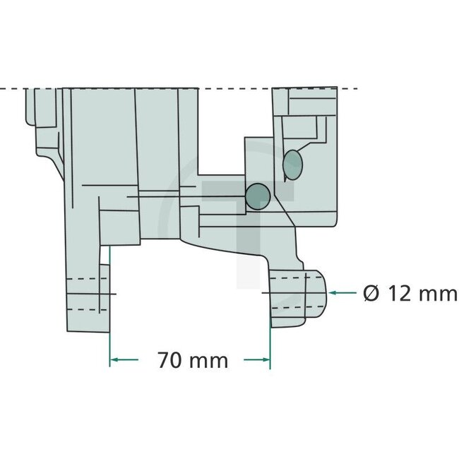Dynamo 14 V / 65 A, vorm A, flens 70,0 mm, poelie-Ø 90,0 mm | 4808498, 4808511, 4808517, 4765725, 4787673, 4808518, 4813248, 98411971, 98411970, 98413842, 4808510, 500322764, 47134023, 0120489152, 0120489212, 0120489219, 0986035630, 0986035631, AL925X, 29