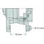Lichtmaschine 14 V / 65 A, Form A, Flansch 70,0 mm, Riemenscheibe-Ø 90,0 mm | 4808498, 4808511, 4808517, 4765725, 4787673, 4808518, 4813248, 98411971, 98411970, 98413842, 4808510, 500322764, 47134023, 0120489152, 0120489212, 0120489219, 0986035630, 098603