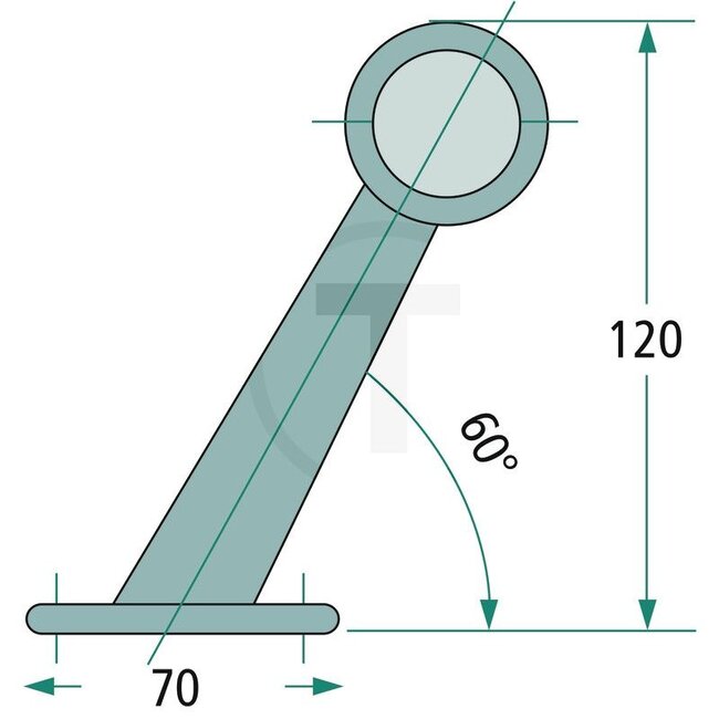 GRANIT LED marker light - Left and right - 879P