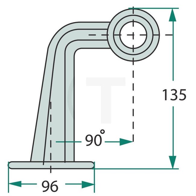 GRANIT LED Begrenzungsleuchte - links und rechts - DSL-611.367
