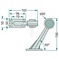 GRANIT Achter- en breedtelicht links / rechts - 2 stuks - 7070010335, 20.30.21 | Uitvoering: recht | Lamp: 12V5WK / R5W