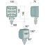 GRANIT LED work light - Nominal voltage: 12 / 24 V, Voltage range: 10 - 30 V, Bulb: LED - LED1F.47400.63