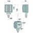 GRANIT LED work light - Nominal voltage: 12 / 24 V, Voltage range: 10 - 30 V, Bulb: LED - LED3.47700.63