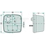 HELLA Knipper-breedtelicht links / rechts 12V21WK / R21W - 2 stuks | 3121089R91, 3372870R21, 20181