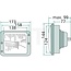 HELLA Scheinwerfer links / rechts 12 / 24 V, R2, Abblendlicht / Fernlicht, Einbau | 3404170R94, 3140022R91, X830160037000, X830160040000, 1AA004109001
