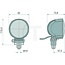 HELLA Arbeitsscheinwerfer LED Modul 70 blue weitreichende Ausleuchtung 13 W, Ø 83 x 74 mm | 1G0996276701