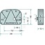 ASPÖCK Achterlicht "MULTIPOINT II" met 5-polige bajonetaansluiting en mistachterlicht - 504247000007, 401627001 | Afmetingen B x H x D: 240 x 140 x 52 mm