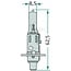 GRANIT Halogeenlamp H1 12 V, 55 W, sokkel P14,5s | 41320GRNC1
