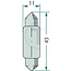 GRANIT Sofitte T10,5x42,5 10W 12 volt / 10W - 10 stuks - 47712V10WS, 17314GRNCP | Spanning: 12 V | Vermogen: 10 Watt | Sokkel: SV8,5