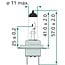 Philips Halogeenlamp H7 12 V, 55 W, sokkel PX26d, groot-, dim en mistlicht | 12972PRC1