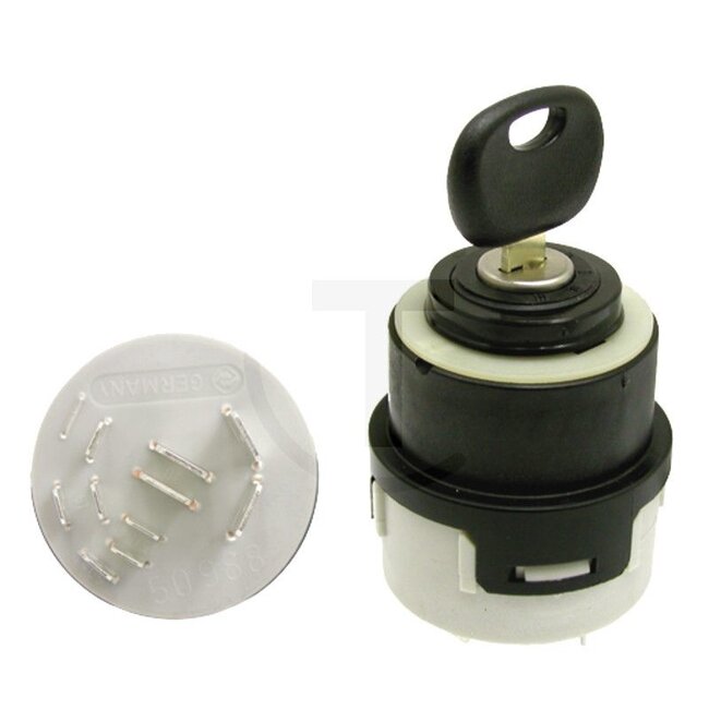 GRANIT Start switch 12 V / 24 V, built-in-Ø 28 mm - 2 keys | 1532371C2, 1532371C1, 3399520R1, 20500101, 180044