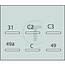 GRANIT Blinkgeber 12 V, 2+1+1 x 21 W, mit Halter und Blinklichtanzeigeinstrumente | 01172973, 160263