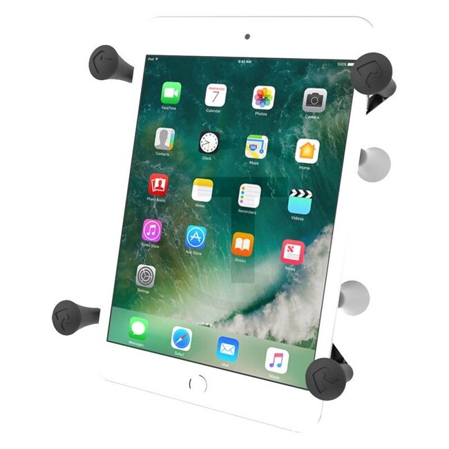 RAM MOUNTS X-Grip houder - 5070010050 | Materiaal: Roestvrij stalen componenten en zeer sterk composietmateriaal rubbervingers