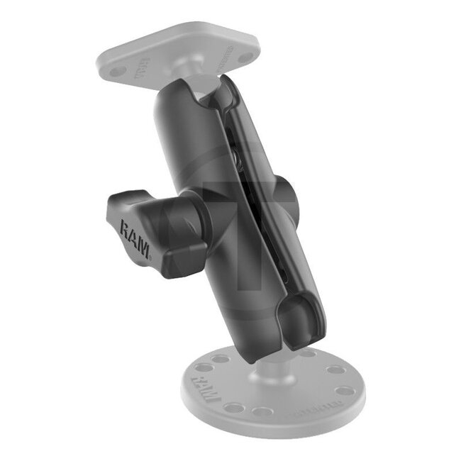 RAM MOUNTS Connecting arm Socket Arm 90 mm, B-ball Ø 25,4 mm